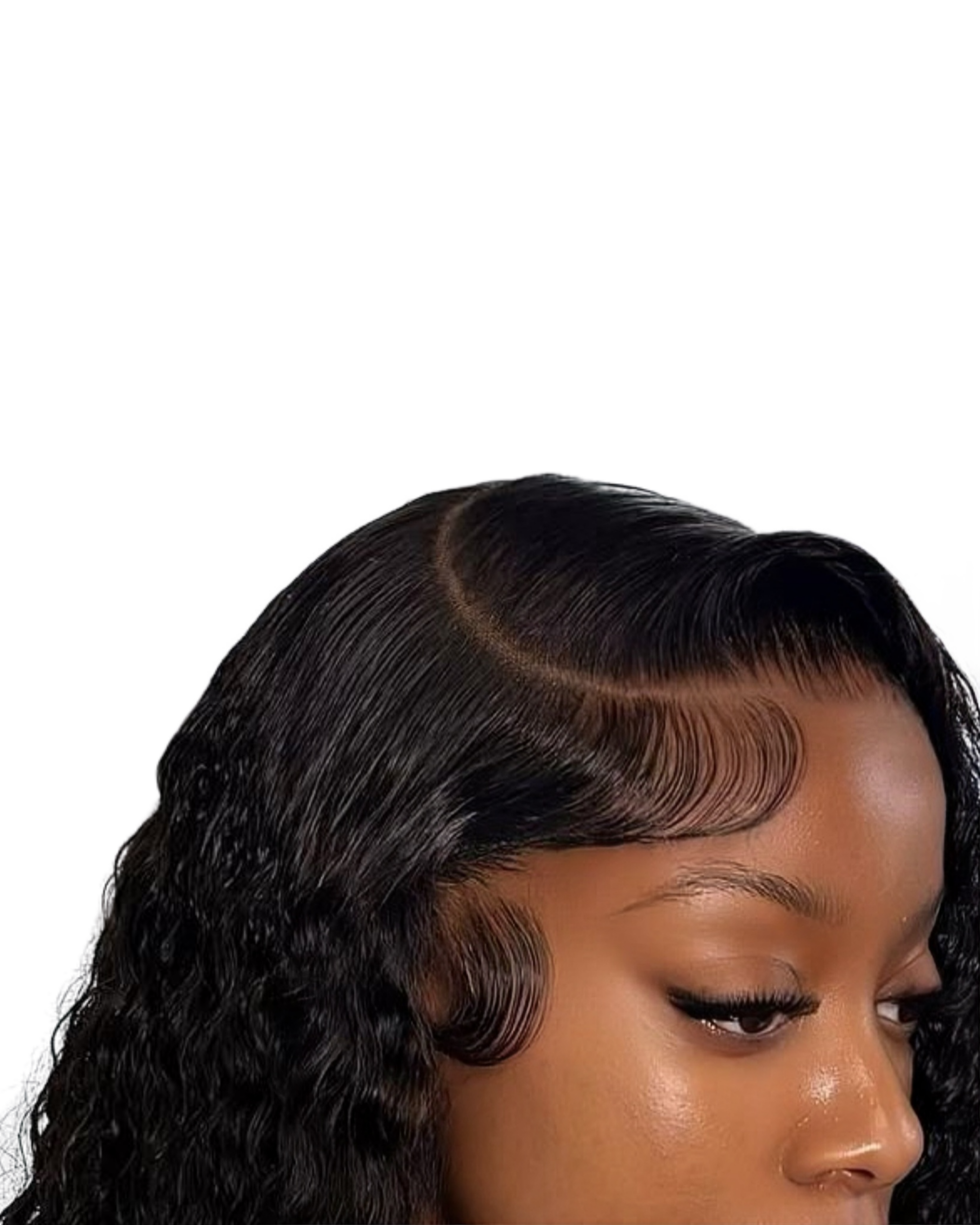 Spanish curly frontal